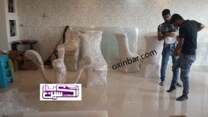 نمونه کار بست بندی اثاث