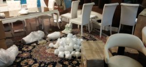 نمونه کار بست بندی اثاث