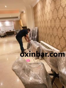 نمونه کار بست بندی اثاث