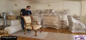 نمونه کار بست بندی اثاث