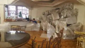 باربری تهران به آمل، نمونه بست بندی