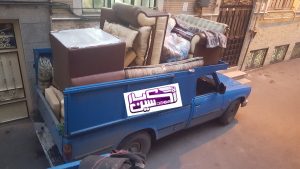 باربری تهران به ساری