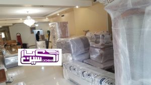 اتوبار تهران به تبریز ؛ نمونه کار بست بندی اثاث