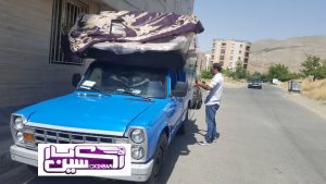 وانت بار بین شهری؛ حمل لوازم