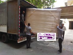 بارگیری خاور بار زدن خاور با کارگر در باربری و اتوبار کرج