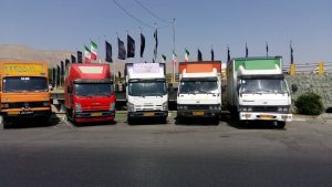 خاورهای باربری انواع خاور مسقف و بزرگ